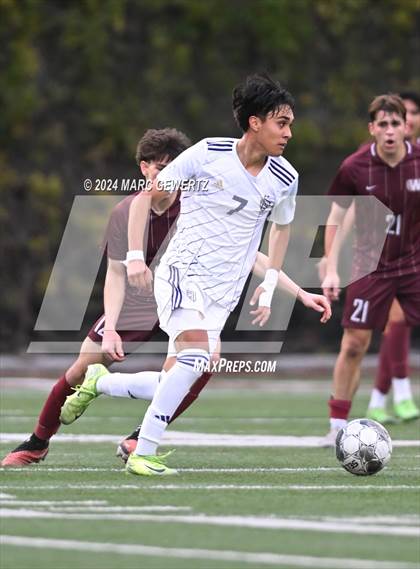 Thumbnail 1 in Whitney vs. St. Augustine (SoCal College Showcase) photogallery.