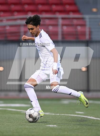 Thumbnail 3 in Whitney vs. St. Augustine (SoCal College Showcase) photogallery.