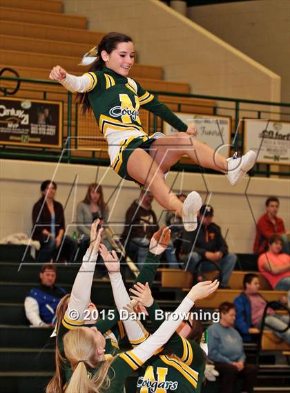 Thumbnail 2 in Hancock County vs Northview Academy (TSSAA D2A Semifinals) photogallery.
