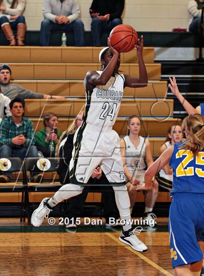 Thumbnail 3 in Hancock County vs Northview Academy (TSSAA D2A Semifinals) photogallery.