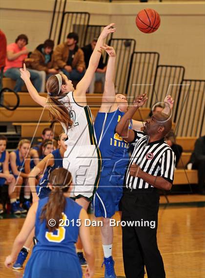 Thumbnail 2 in Hancock County vs Northview Academy (TSSAA D2A Semifinals) photogallery.