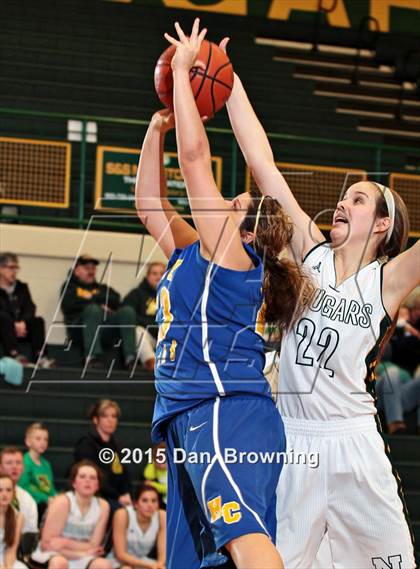 Thumbnail 3 in Hancock County vs Northview Academy (TSSAA D2A Semifinals) photogallery.