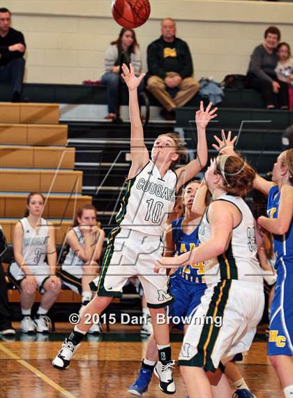 Thumbnail 2 in Hancock County vs Northview Academy (TSSAA D2A Semifinals) photogallery.