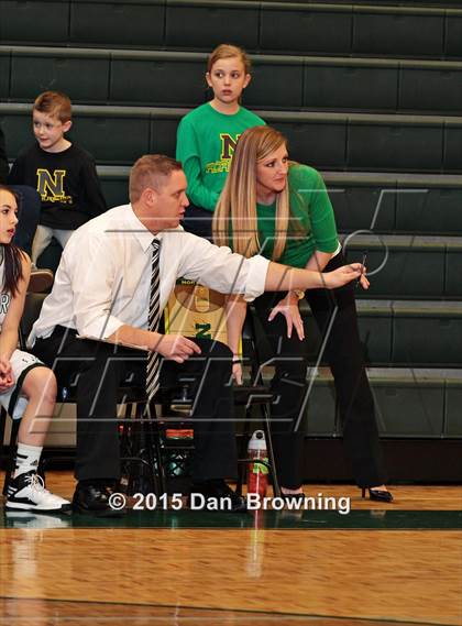 Thumbnail 1 in Hancock County vs Northview Academy (TSSAA D2A Semifinals) photogallery.