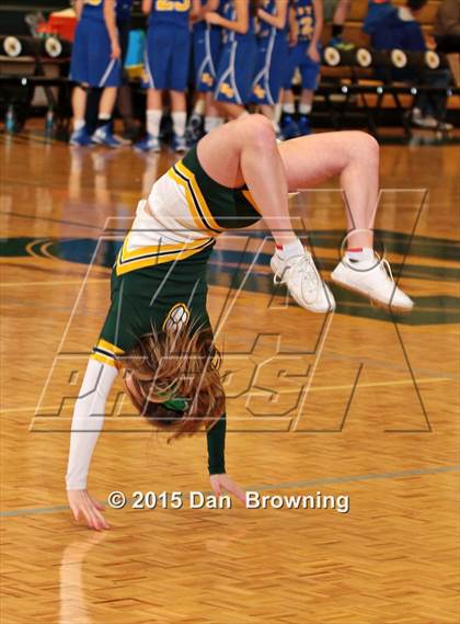 Thumbnail 1 in Hancock County vs Northview Academy (TSSAA D2A Semifinals) photogallery.
