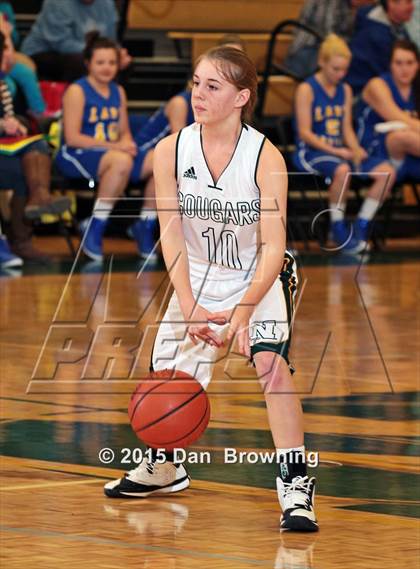 Thumbnail 3 in Hancock County vs Northview Academy (TSSAA D2A Semifinals) photogallery.