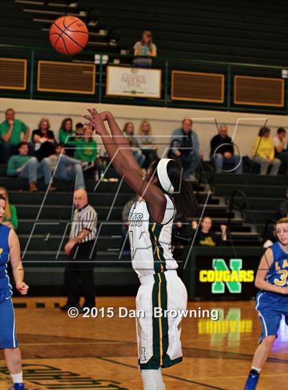 Thumbnail 2 in Hancock County vs Northview Academy (TSSAA D2A Semifinals) photogallery.