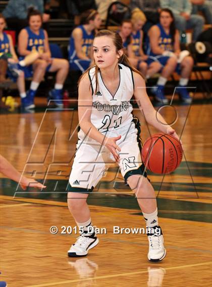 Thumbnail 1 in Hancock County vs Northview Academy (TSSAA D2A Semifinals) photogallery.