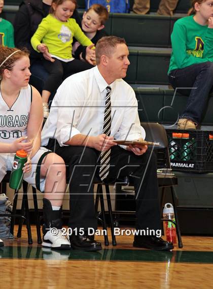 Thumbnail 1 in Hancock County vs Northview Academy (TSSAA D2A Semifinals) photogallery.