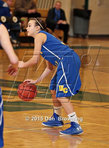 Thumbnail 3 in Hancock County vs Northview Academy (TSSAA D2A Semifinals) photogallery.