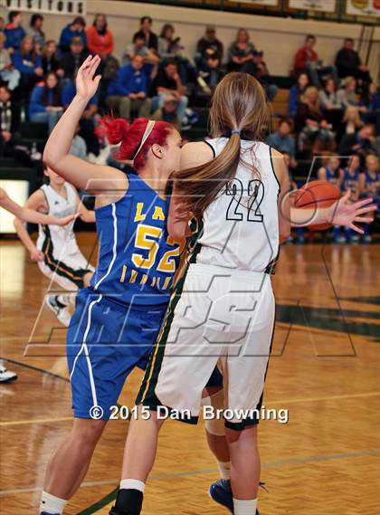 Thumbnail 1 in Hancock County vs Northview Academy (TSSAA D2A Semifinals) photogallery.