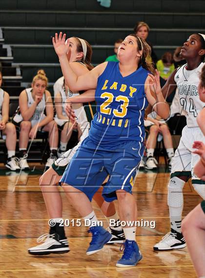 Thumbnail 2 in Hancock County vs Northview Academy (TSSAA D2A Semifinals) photogallery.