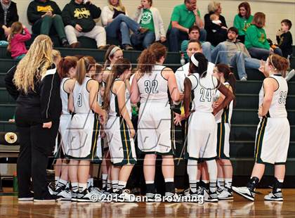 Thumbnail 2 in Hancock County vs Northview Academy (TSSAA D2A Semifinals) photogallery.