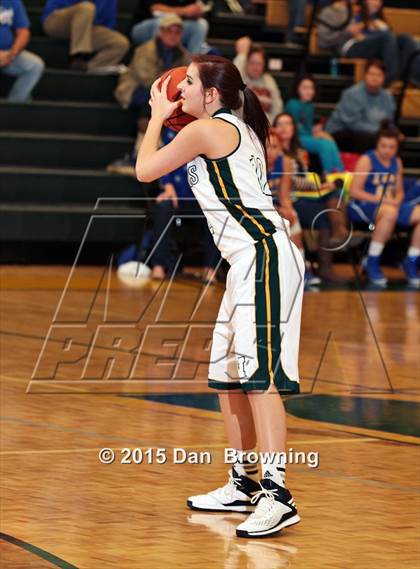 Thumbnail 2 in Hancock County vs Northview Academy (TSSAA D2A Semifinals) photogallery.