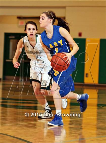 Thumbnail 1 in Hancock County vs Northview Academy (TSSAA D2A Semifinals) photogallery.