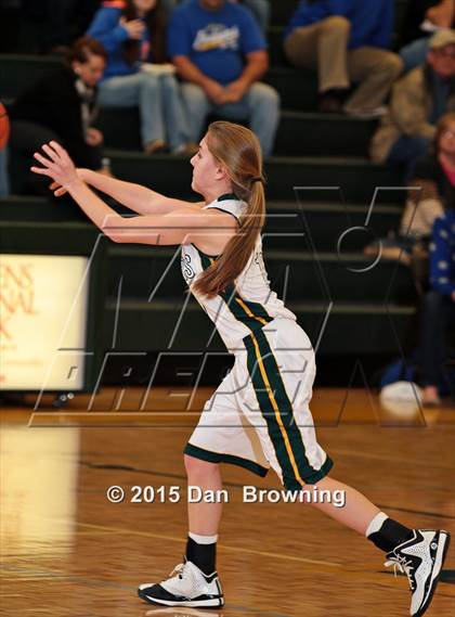 Thumbnail 1 in Hancock County vs Northview Academy (TSSAA D2A Semifinals) photogallery.
