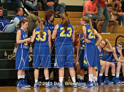 Thumbnail 3 in Hancock County vs Northview Academy (TSSAA D2A Semifinals) photogallery.