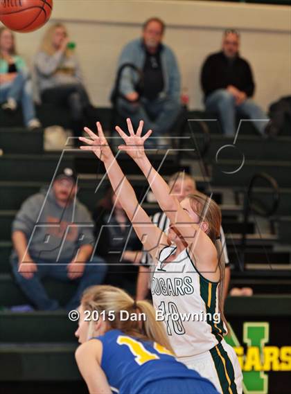Thumbnail 2 in Hancock County vs Northview Academy (TSSAA D2A Semifinals) photogallery.