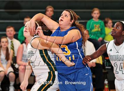 Thumbnail 1 in Hancock County vs Northview Academy (TSSAA D2A Semifinals) photogallery.