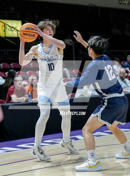 Thumbnail 3 in North Valley Christian Academy vs The Gregory School (AIA-1A Final) photogallery.