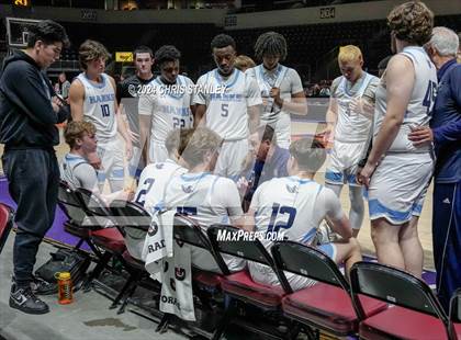 Thumbnail 3 in North Valley Christian Academy vs The Gregory School (AIA-1A Final) photogallery.