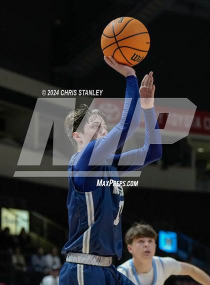 Thumbnail 1 in North Valley Christian Academy vs The Gregory School (AIA-1A Final) photogallery.