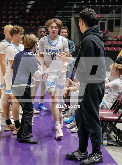 Thumbnail 1 in North Valley Christian Academy vs The Gregory School (AIA-1A Final) photogallery.