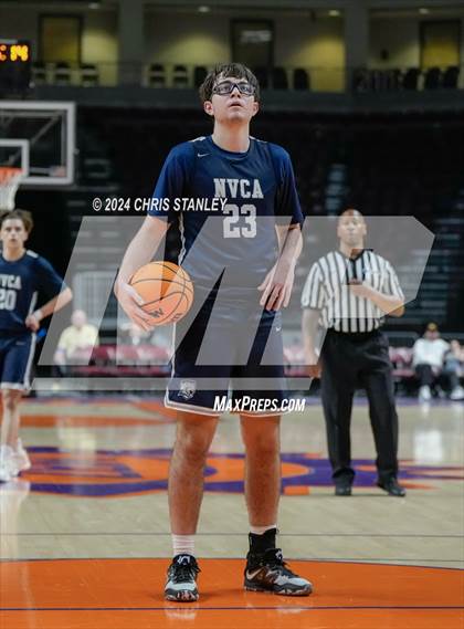 Thumbnail 1 in North Valley Christian Academy vs The Gregory School (AIA-1A Final) photogallery.