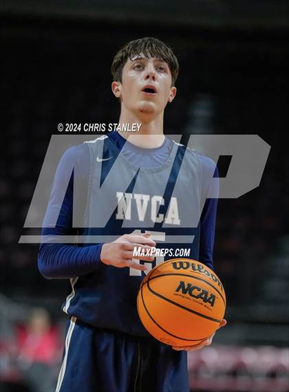 Thumbnail 2 in North Valley Christian Academy vs The Gregory School (AIA-1A Final) photogallery.
