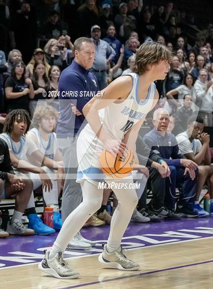 Thumbnail 2 in North Valley Christian Academy vs The Gregory School (AIA-1A Final) photogallery.