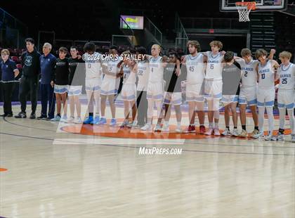 Thumbnail 3 in North Valley Christian Academy vs The Gregory School (AIA-1A Final) photogallery.