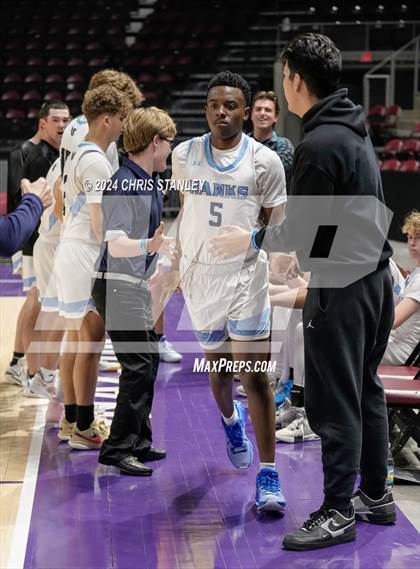 Thumbnail 1 in North Valley Christian Academy vs The Gregory School (AIA-1A Final) photogallery.