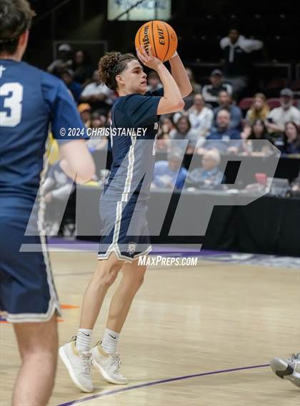 Thumbnail 2 in North Valley Christian Academy vs The Gregory School (AIA-1A Final) photogallery.