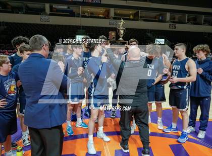 Thumbnail 3 in North Valley Christian Academy vs The Gregory School (AIA-1A Final) photogallery.