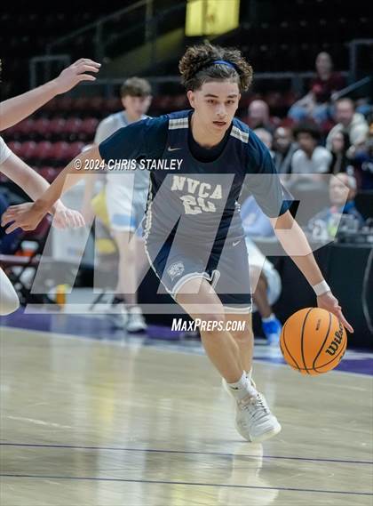 Thumbnail 1 in North Valley Christian Academy vs The Gregory School (AIA-1A Final) photogallery.