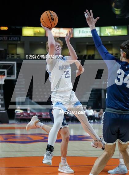Thumbnail 3 in North Valley Christian Academy vs The Gregory School (AIA-1A Final) photogallery.