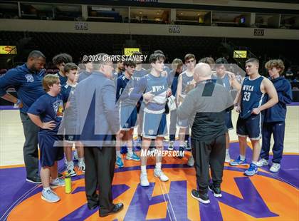 Thumbnail 2 in North Valley Christian Academy vs The Gregory School (AIA-1A Final) photogallery.