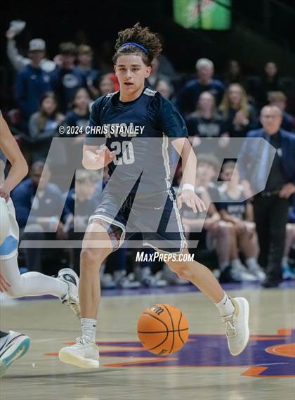 Thumbnail 1 in North Valley Christian Academy vs The Gregory School (AIA-1A Final) photogallery.