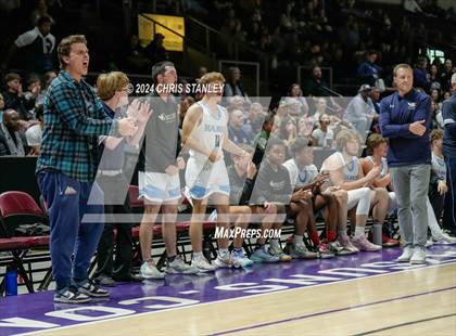 Thumbnail 1 in North Valley Christian Academy vs The Gregory School (AIA-1A Final) photogallery.