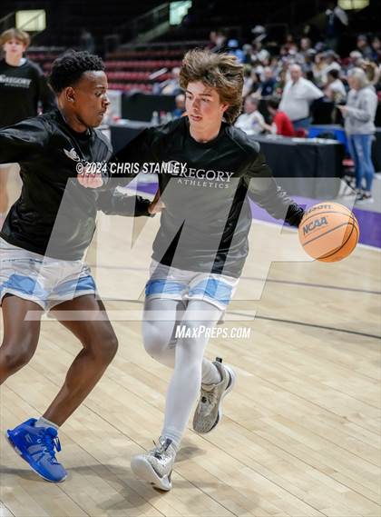 Thumbnail 3 in North Valley Christian Academy vs The Gregory School (AIA-1A Final) photogallery.