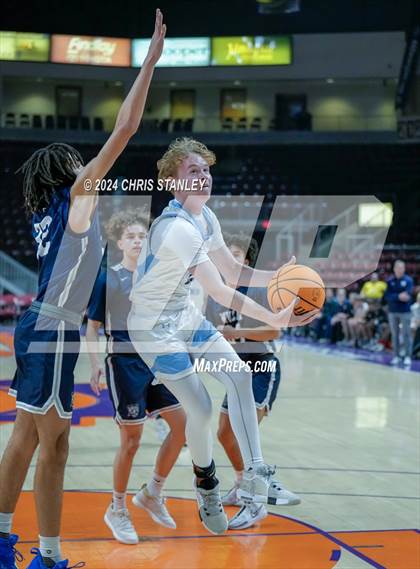 Thumbnail 3 in North Valley Christian Academy vs The Gregory School (AIA-1A Final) photogallery.