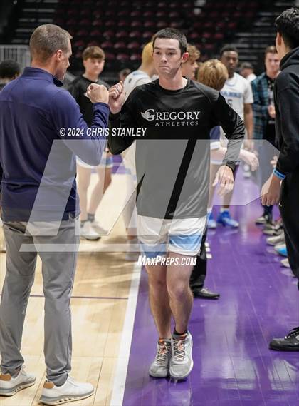 Thumbnail 1 in North Valley Christian Academy vs The Gregory School (AIA-1A Final) photogallery.