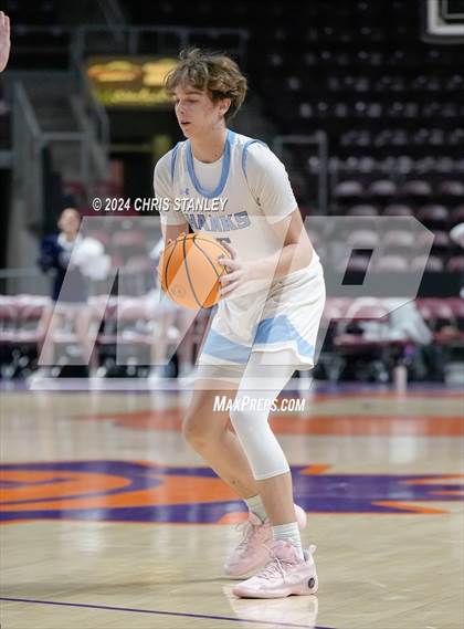 Thumbnail 2 in North Valley Christian Academy vs The Gregory School (AIA-1A Final) photogallery.