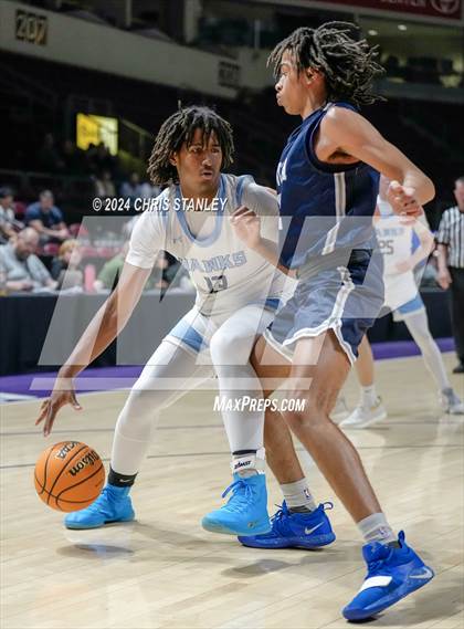 Thumbnail 1 in North Valley Christian Academy vs The Gregory School (AIA-1A Final) photogallery.