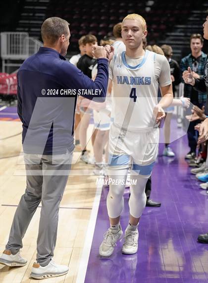 Thumbnail 3 in North Valley Christian Academy vs The Gregory School (AIA-1A Final) photogallery.