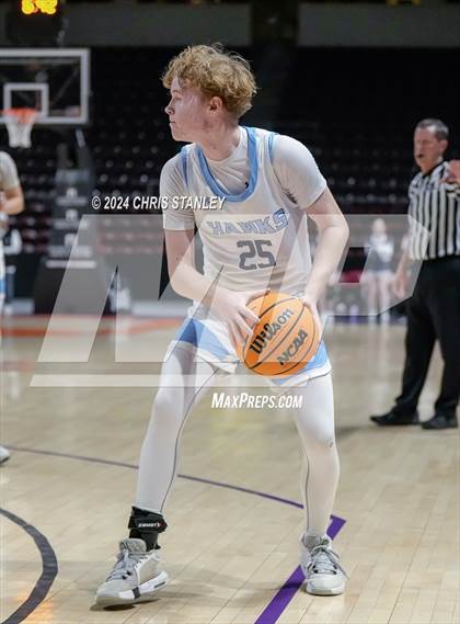 Thumbnail 2 in North Valley Christian Academy vs The Gregory School (AIA-1A Final) photogallery.