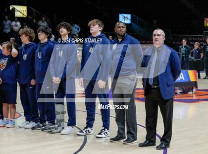 Thumbnail 2 in North Valley Christian Academy vs The Gregory School (AIA-1A Final) photogallery.