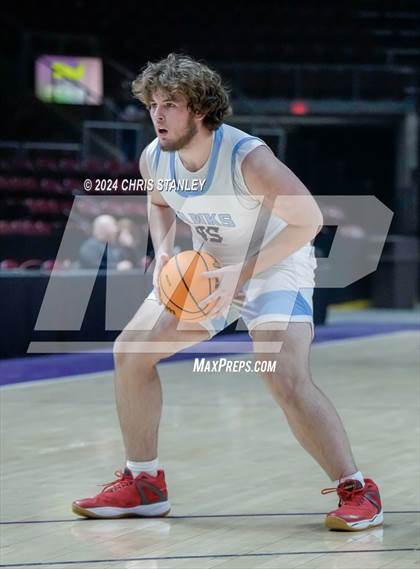 Thumbnail 2 in North Valley Christian Academy vs The Gregory School (AIA-1A Final) photogallery.