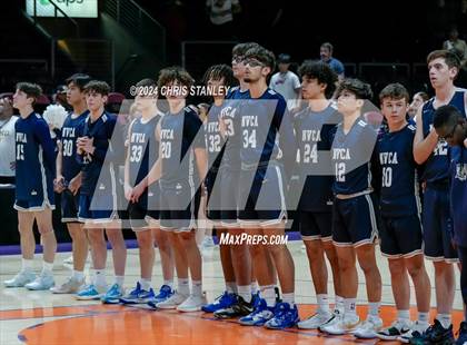 Thumbnail 1 in North Valley Christian Academy vs The Gregory School (AIA-1A Final) photogallery.