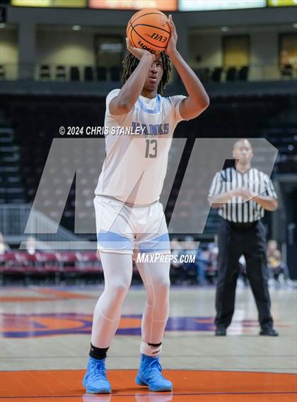 Thumbnail 2 in North Valley Christian Academy vs The Gregory School (AIA-1A Final) photogallery.